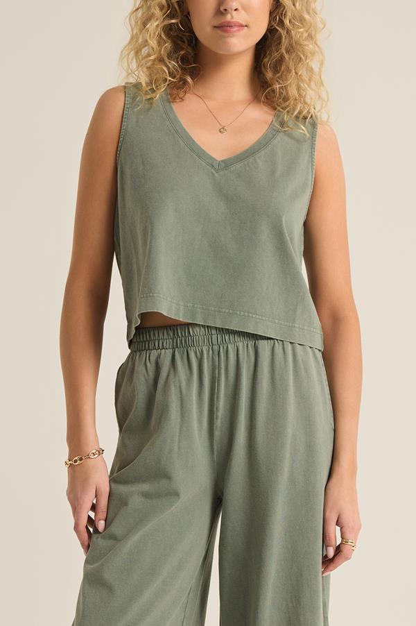 Sloane V-Neck Top