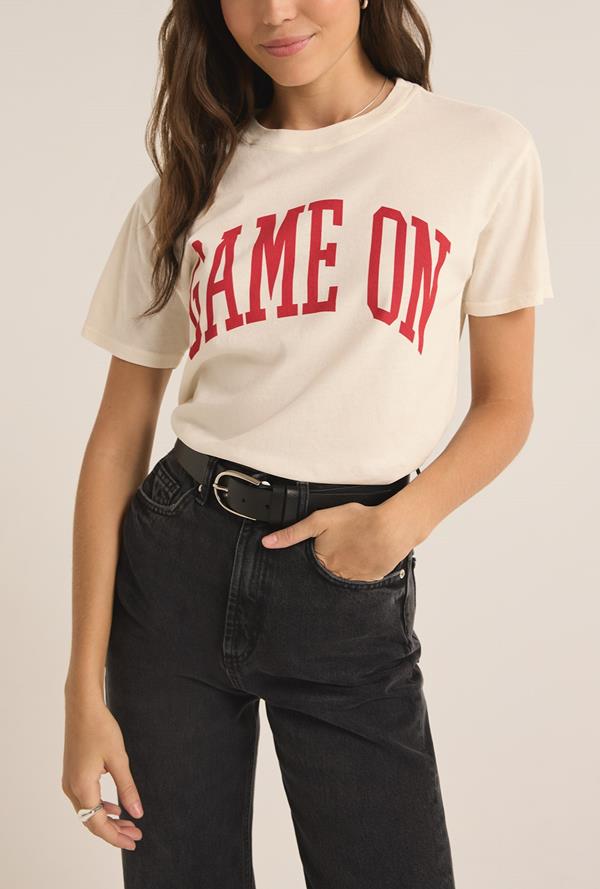 Game On Boyfriend Tee