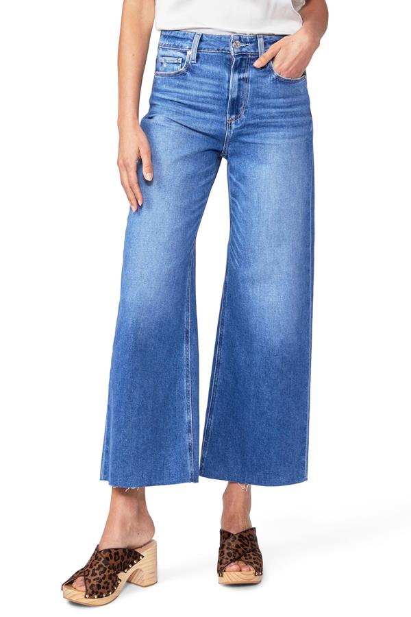 Anessa With Raw Hem In Rock Show Distressed
