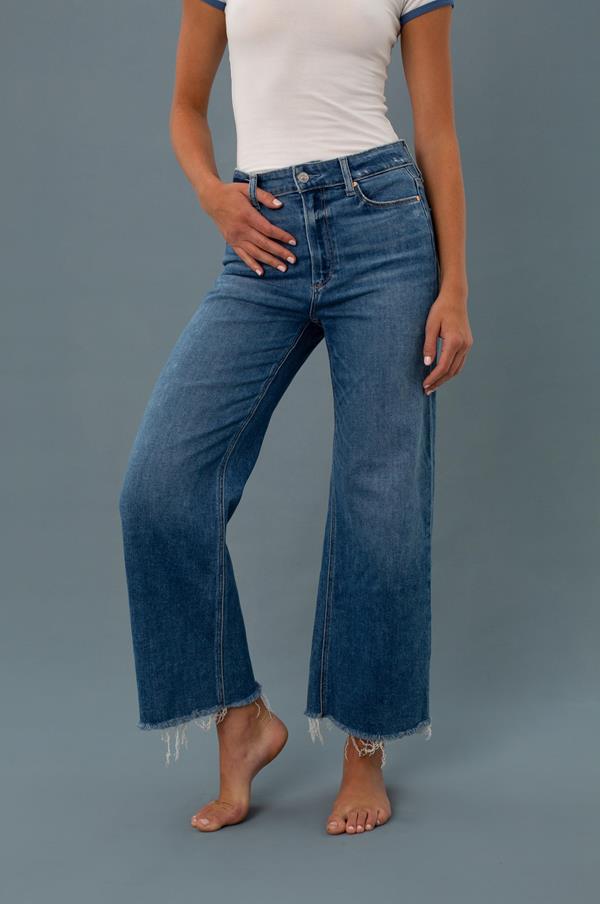 Anessa With Raw Hem In Rock Show Distressed