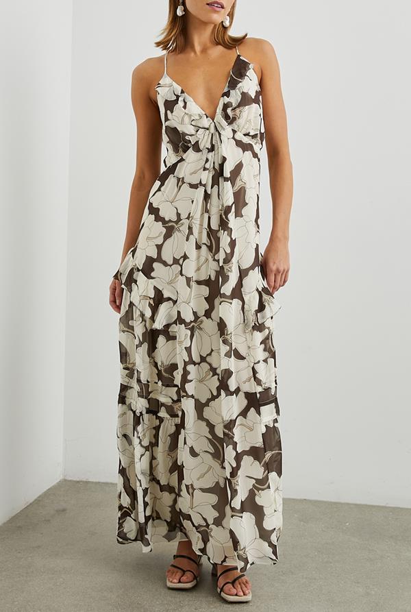 Boa Maxi Dress