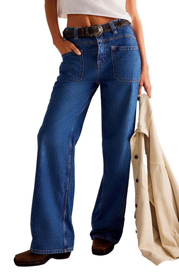 Palmer Cuffed Jean
