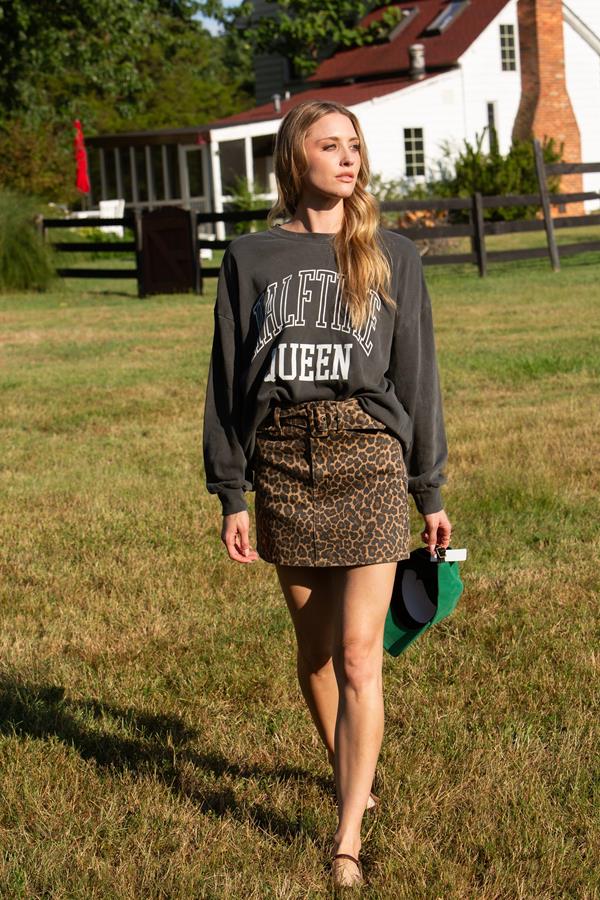 Tyra Belted Skirt