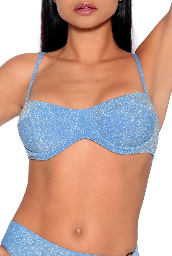 Cristalle Underwire Bikini Top
