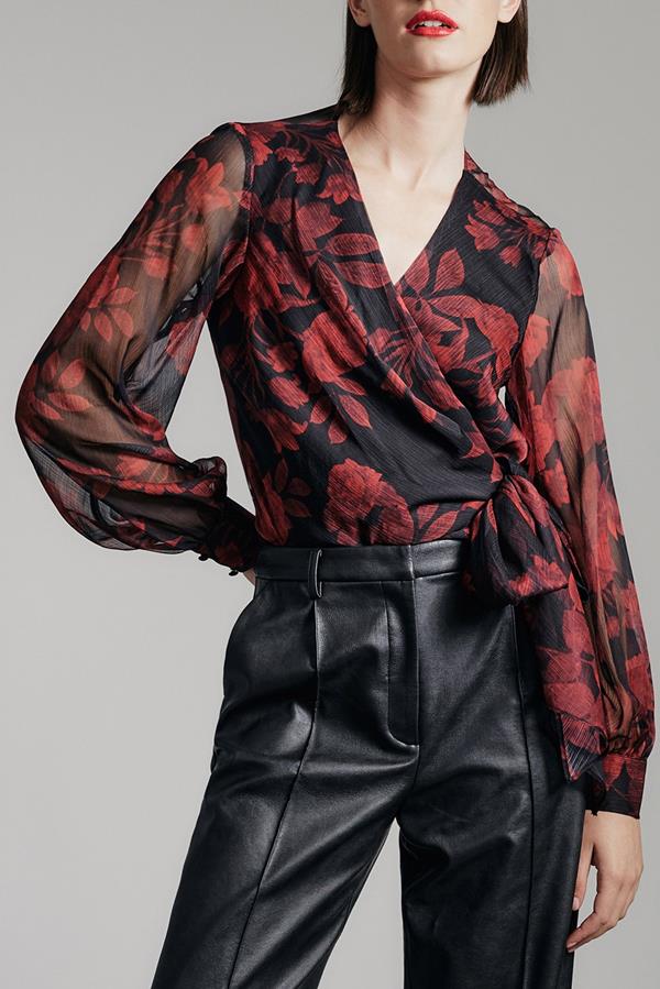 Diana Wrap Top