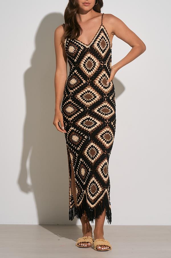Crochet Maxi Dress