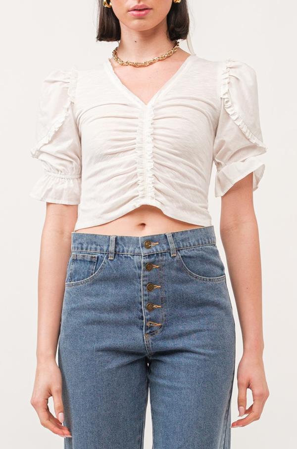 Colina Off White Top