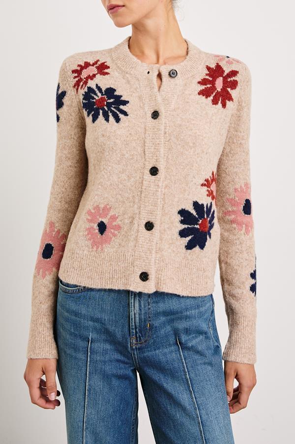 Millie Floral Cardi