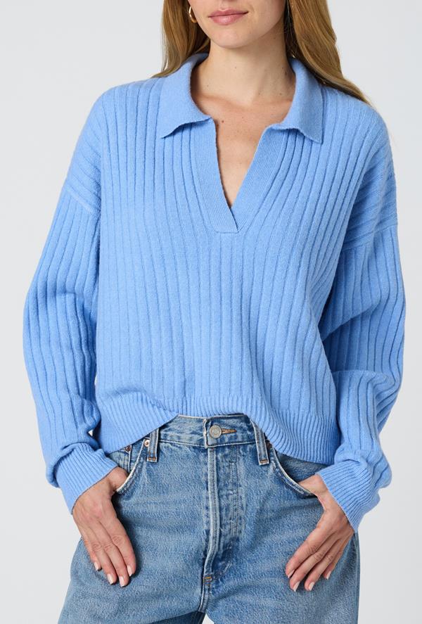 Wide Rib Polo