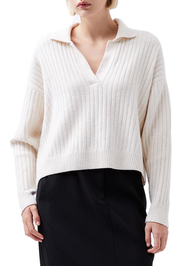 Wide Rib Polo