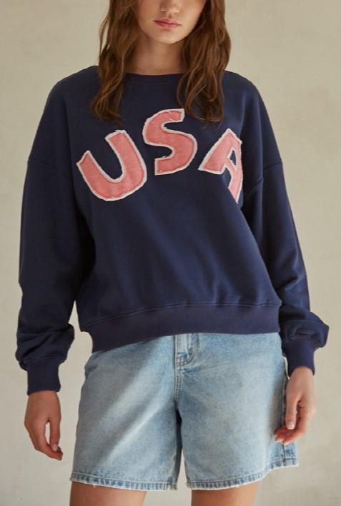 Usa Long Sleeve Sweatshirt