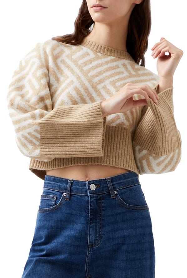 Martina Graphic Jumper