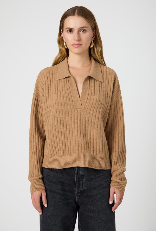 Wide Rib Polo