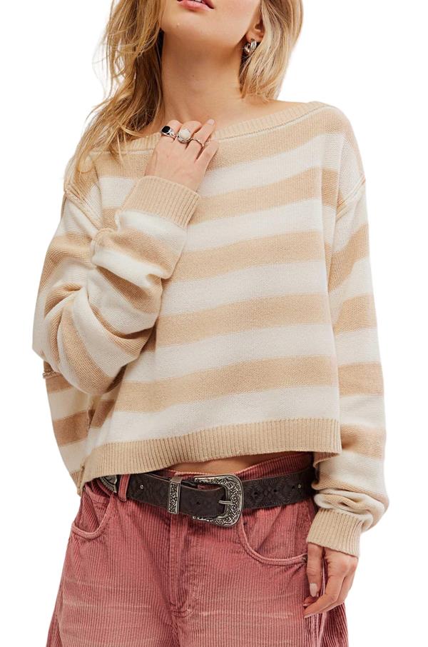 Wtf Into The Blue Pullover