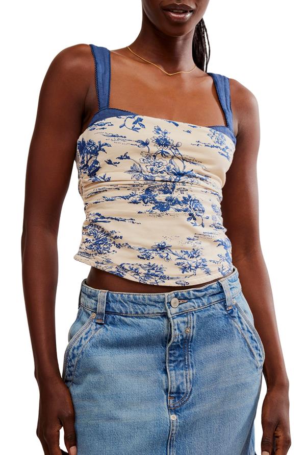 Printed 2 Tone Tank