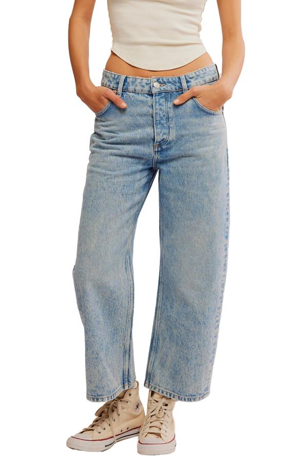 Deep Trance Dropped Bf Jean