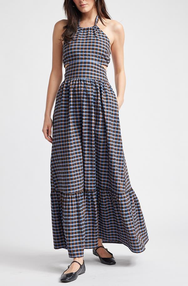 Isolde Maxi Cut Out Dress