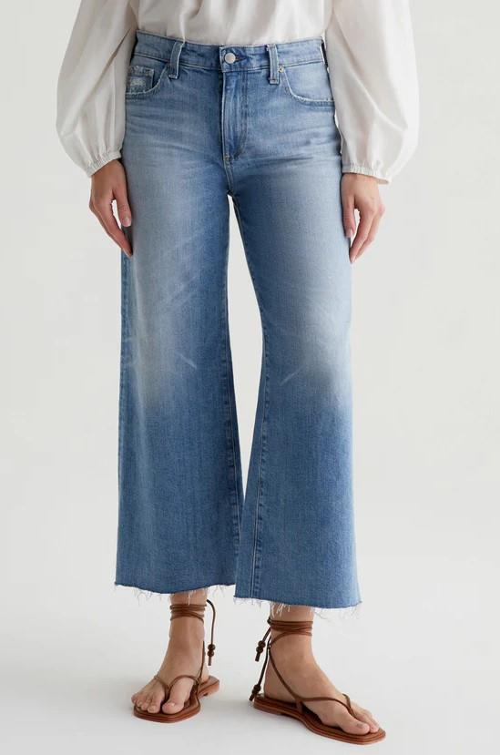 Saige Crop Wide Leg in 22 years Palma