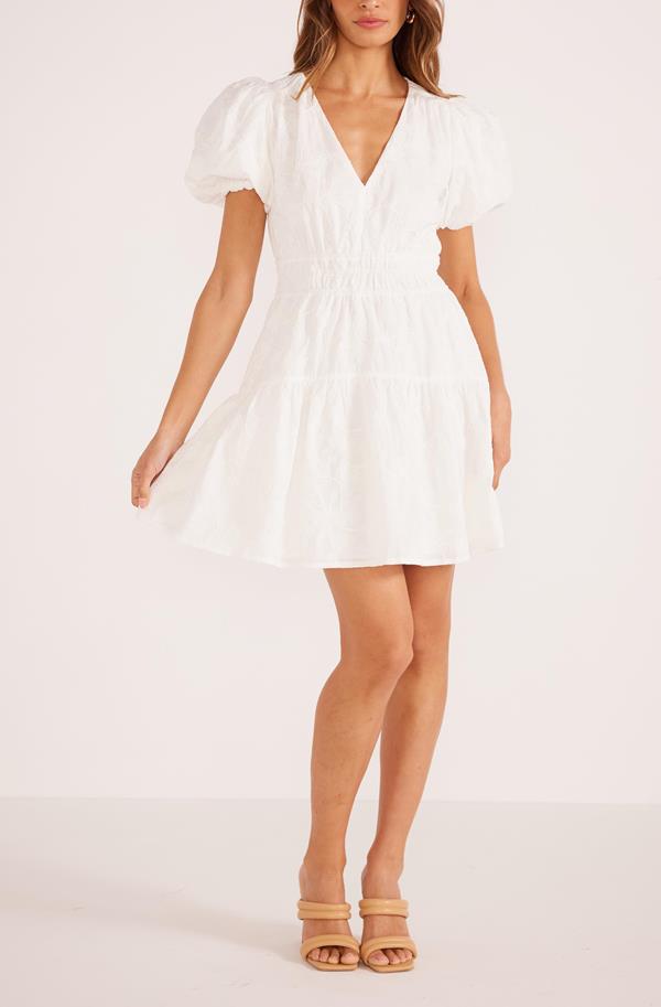 Neve Puff Sleeve Mini Dress