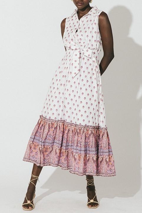 Nayeli Ankle Dress