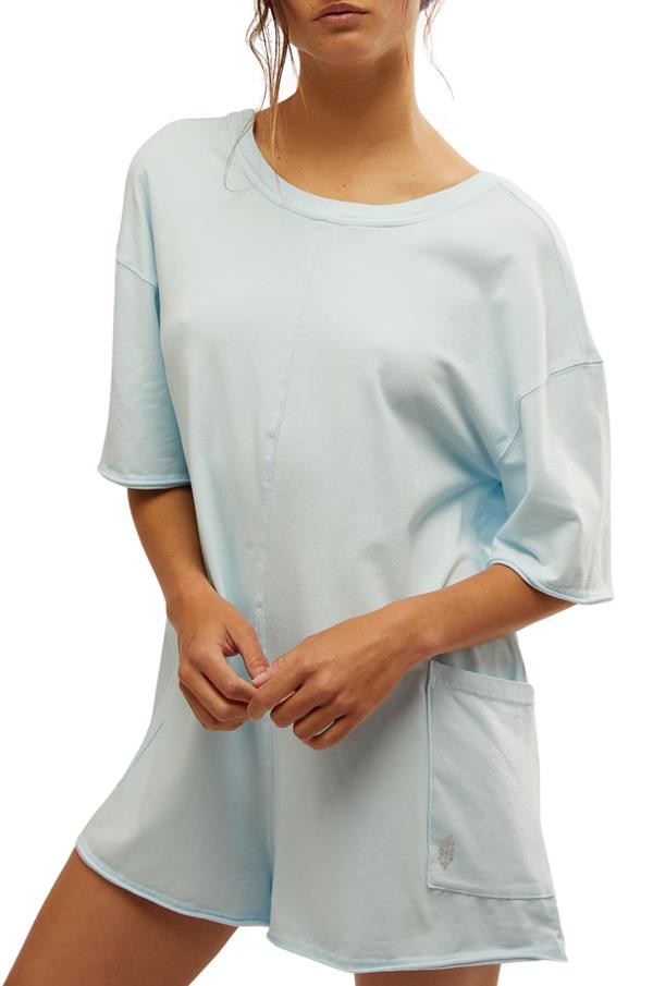 Hot Shot Tee Romper