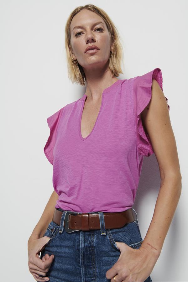 Constance V Neck Top