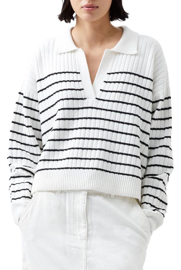 Wide Rib Polo