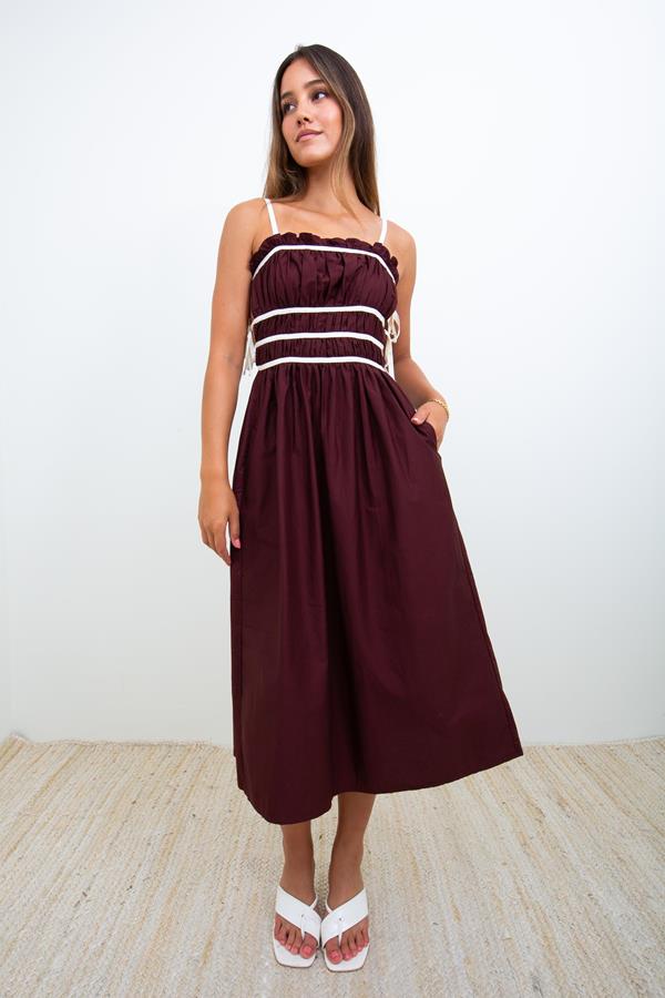 Lena Midi Dress