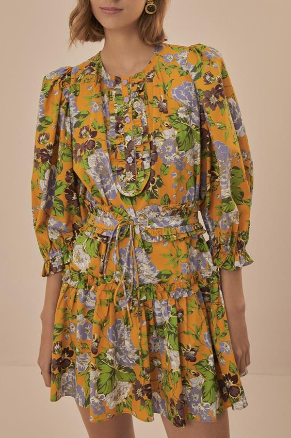 Capri Floral Dress