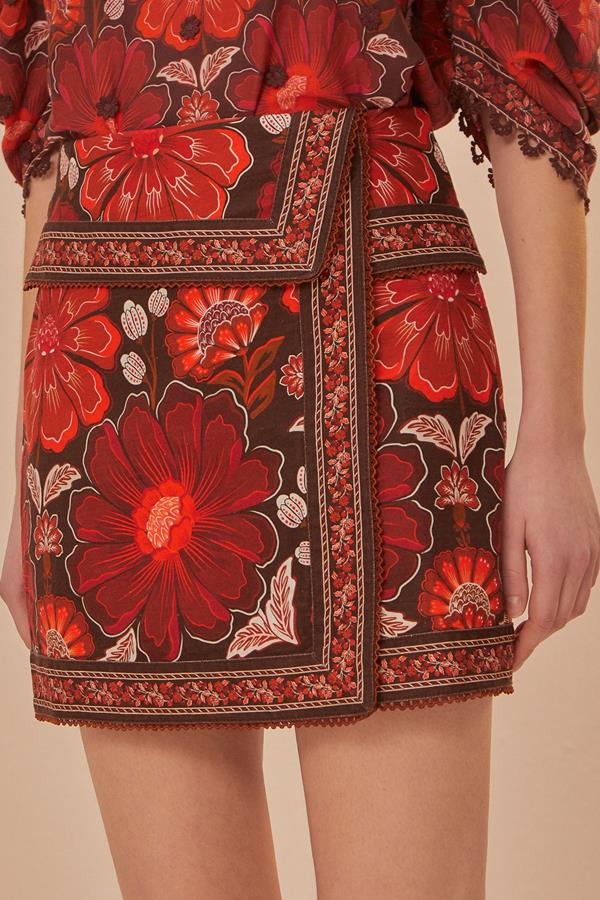 Gigi Tapestry Skirt