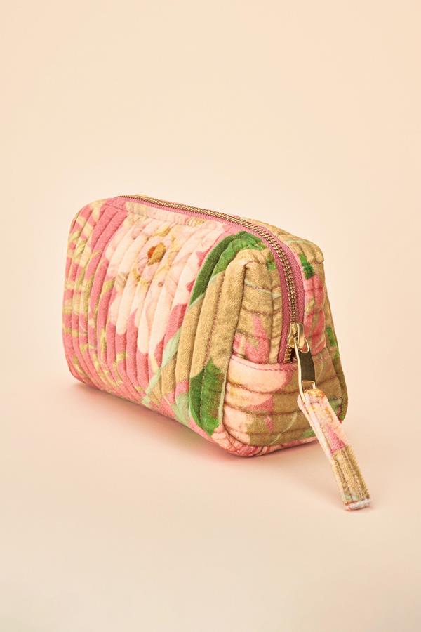 Quilted Vanity Bag