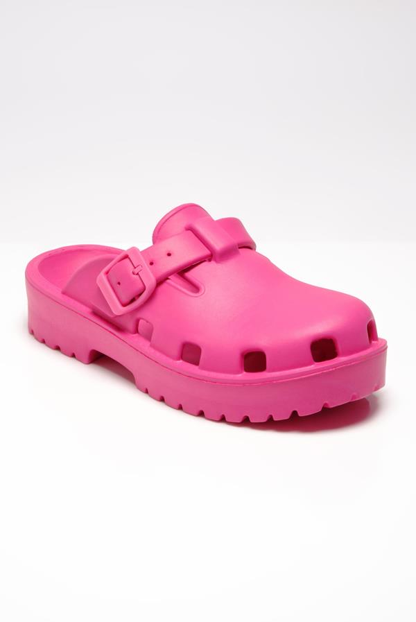 Karlie Buckle Clog