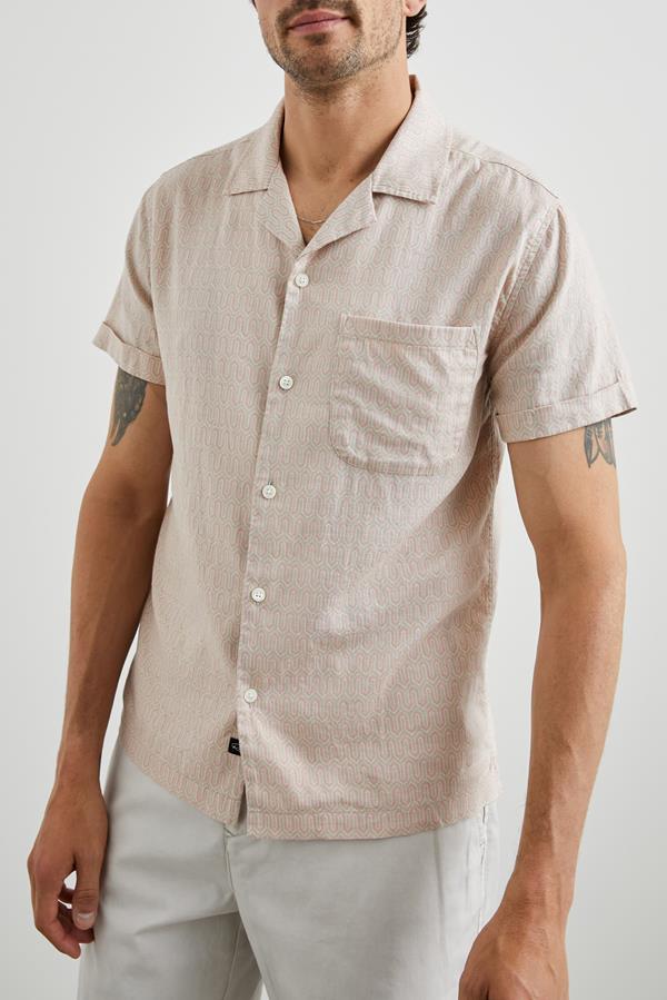 Waimea Short Sleeve Button Down