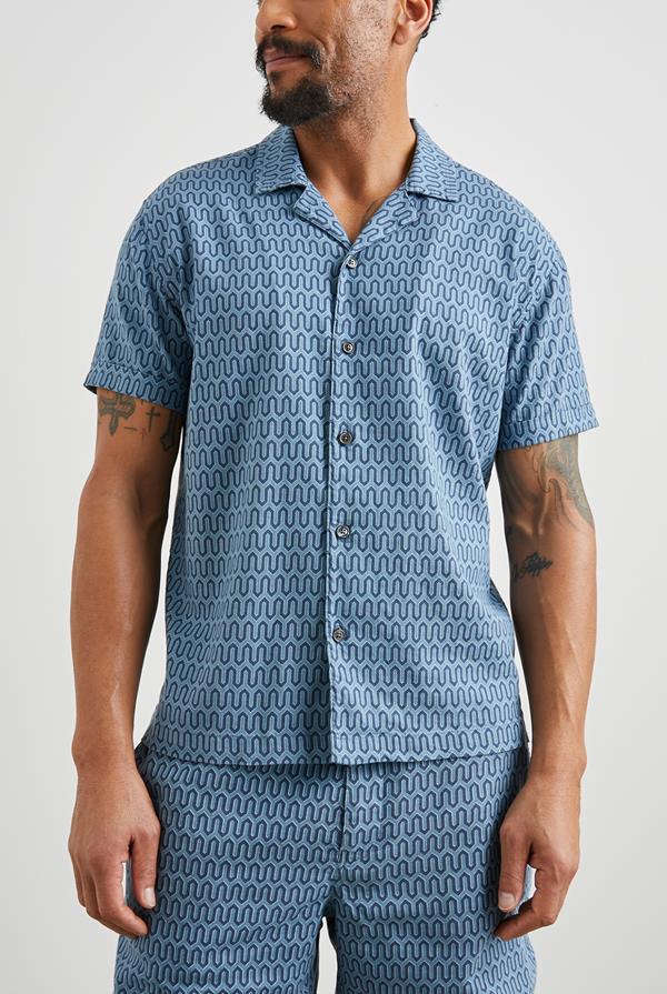 Waimea Ss Button Down