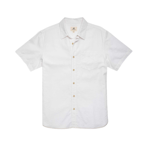 Joey Short Sleeve Two Tone Slub Shirt
