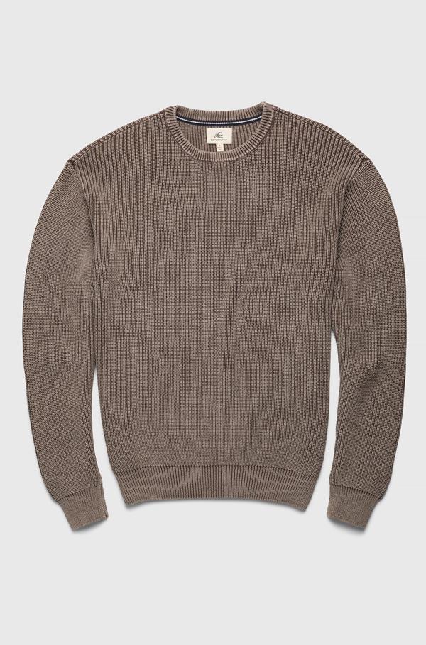 Eddie Yarn Dye Fisherman Sweater