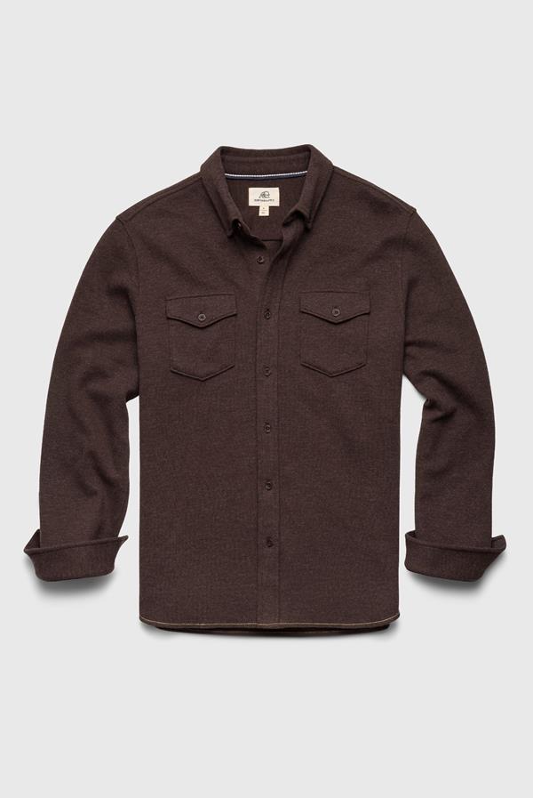 Rex Ls Soft Rib Pocket Shirt