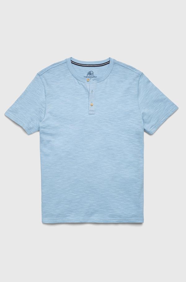 Sean Ss Cotton Slub Henley