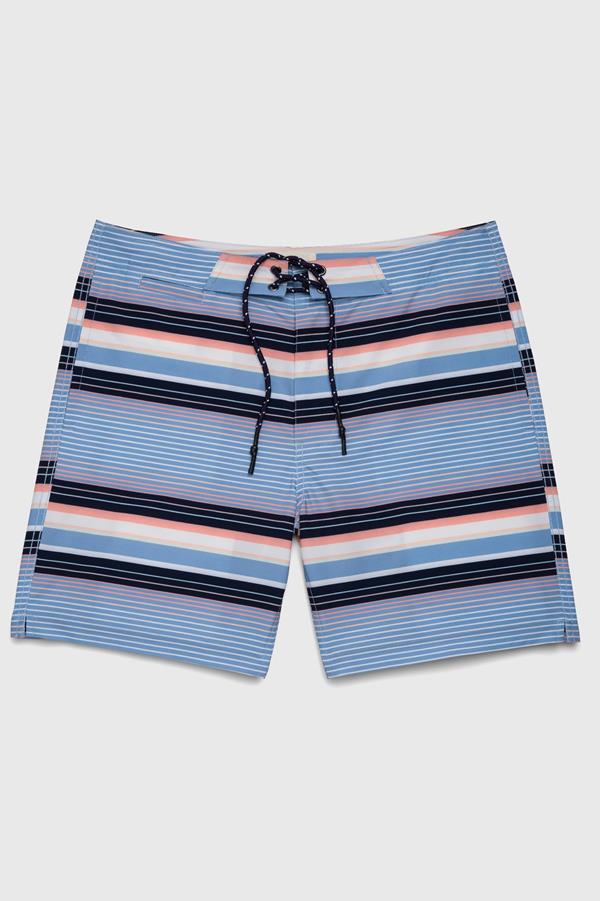 Duke 7.5 Stripe Swim Trunk