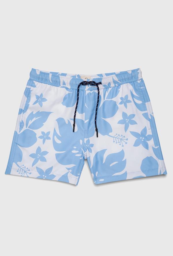Jimmy 5inch Floral Swim Trunk
