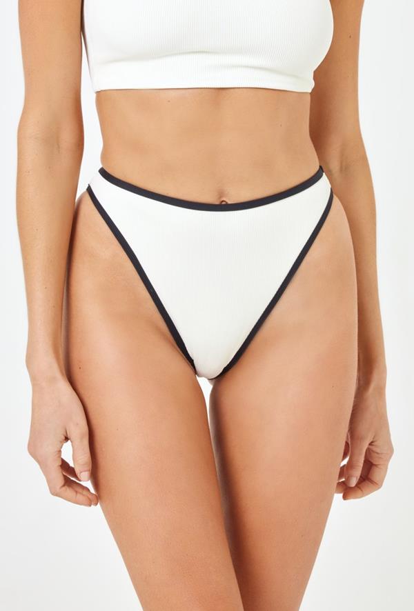 Nora Rib Hi-Waist Bottom