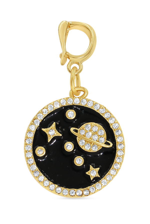 Charm Shop Saturn Charm