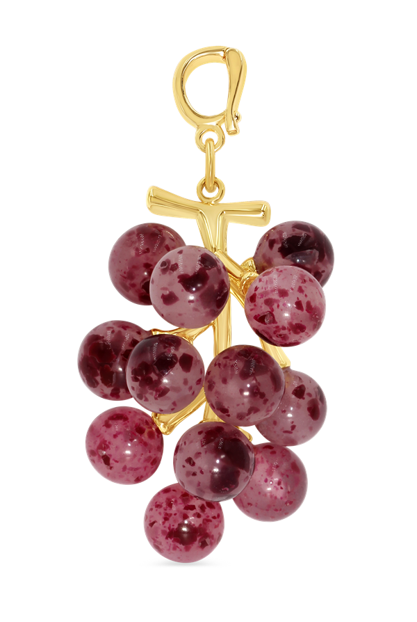 Charm Shop Grape Charm