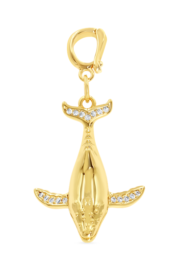 Charm Shop Whale Charm