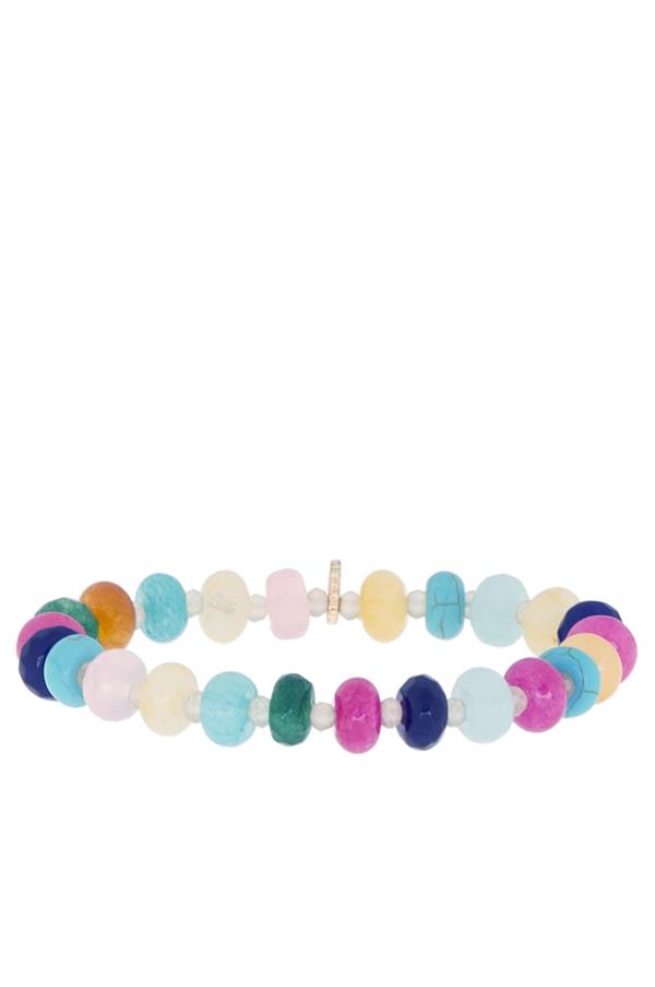 Summer Multi-Colored Rondelle Beaded Str