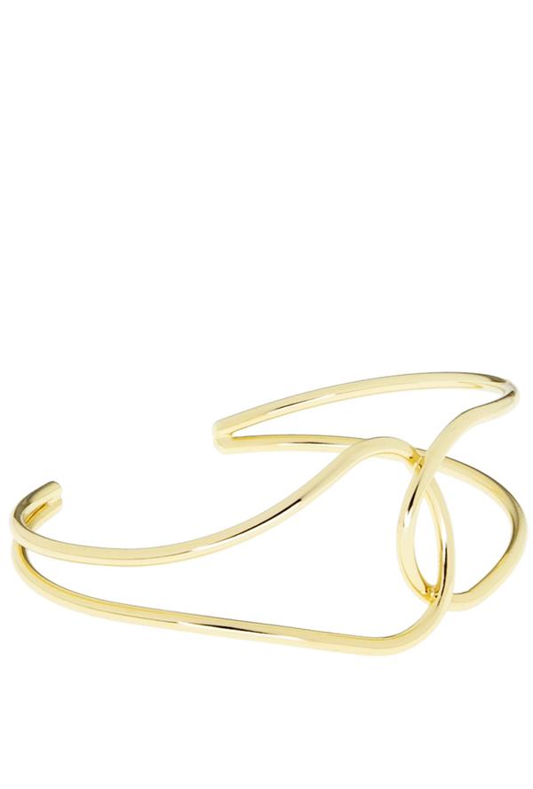 Gold-Twist Cuff