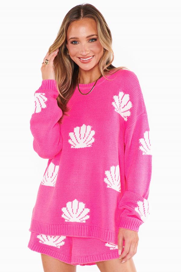 Go To Seashell Sweater