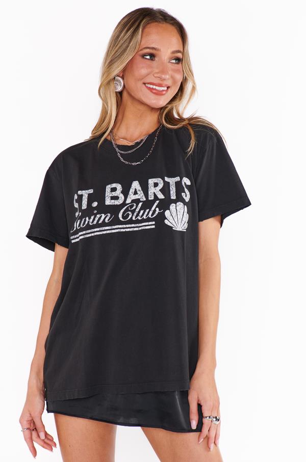 Travis St Barts Swim Club Tee