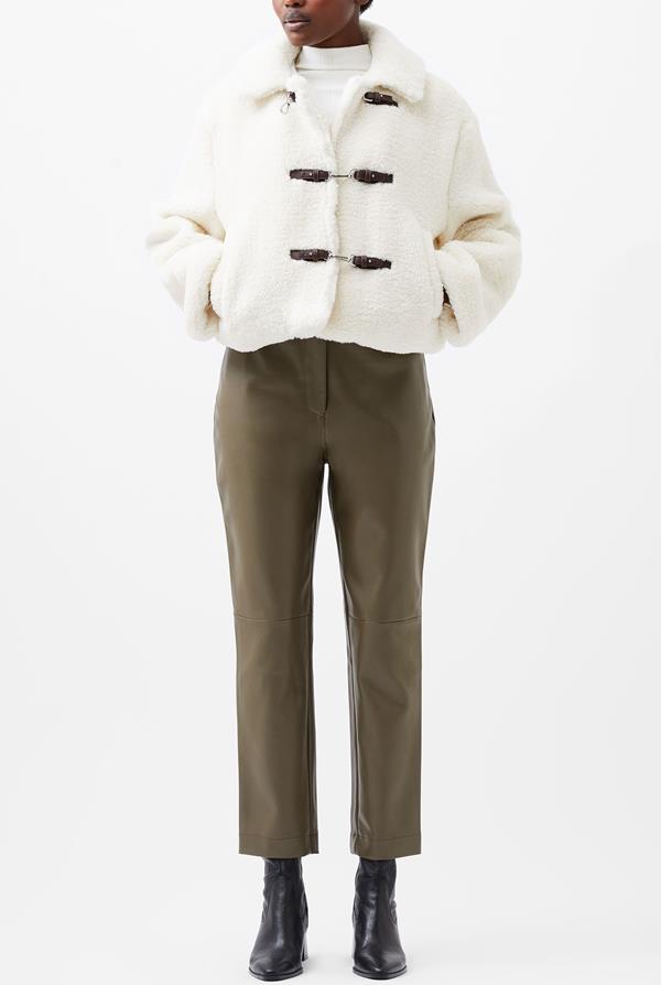 Alex Faux Fur Jacket