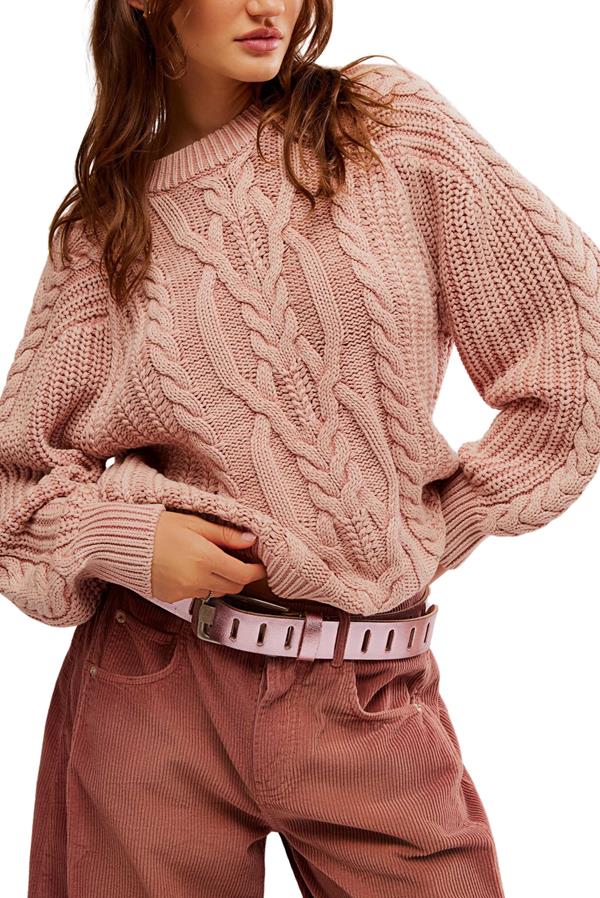Frankie Cable Sweater
